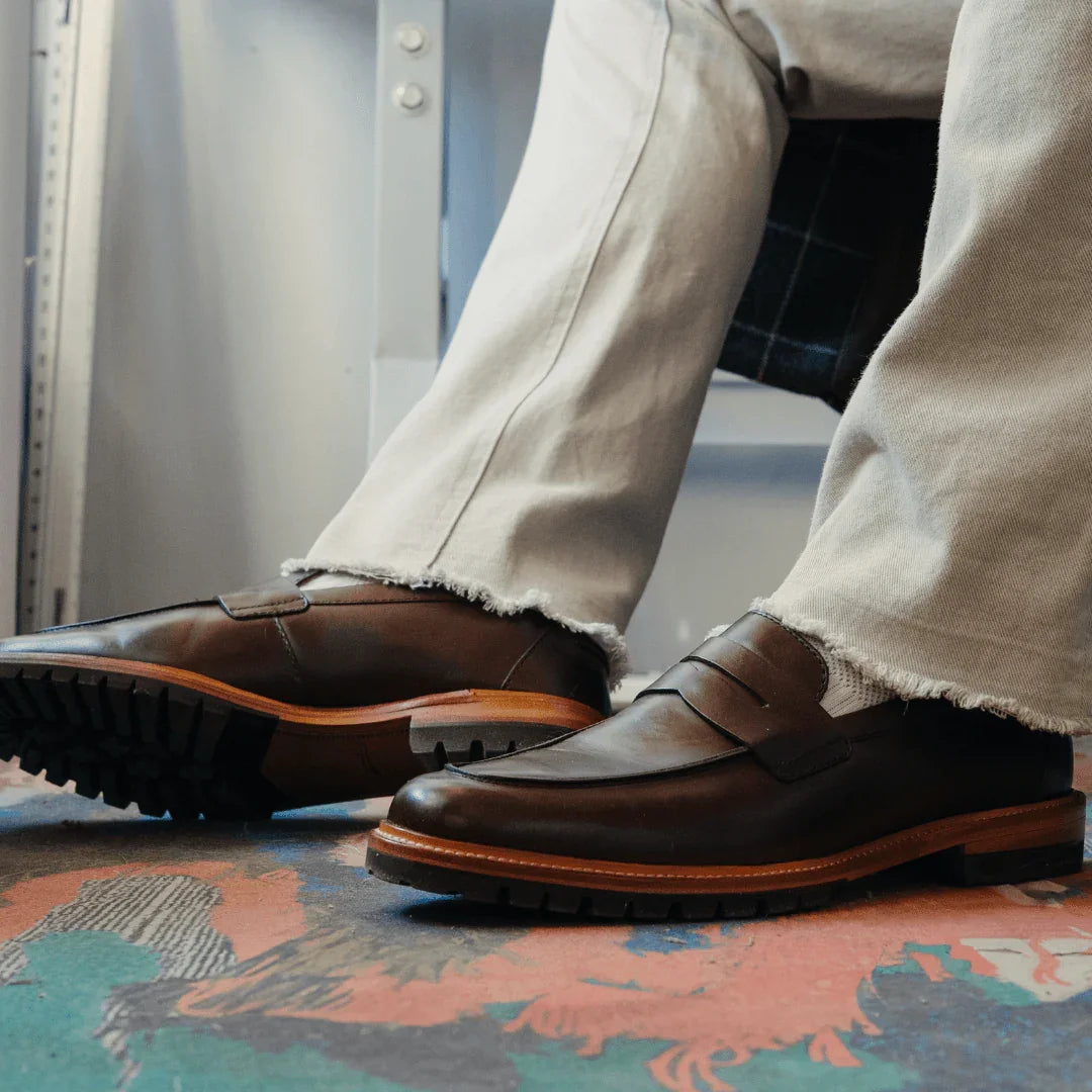 Willem Men's Moc Toe Loafer