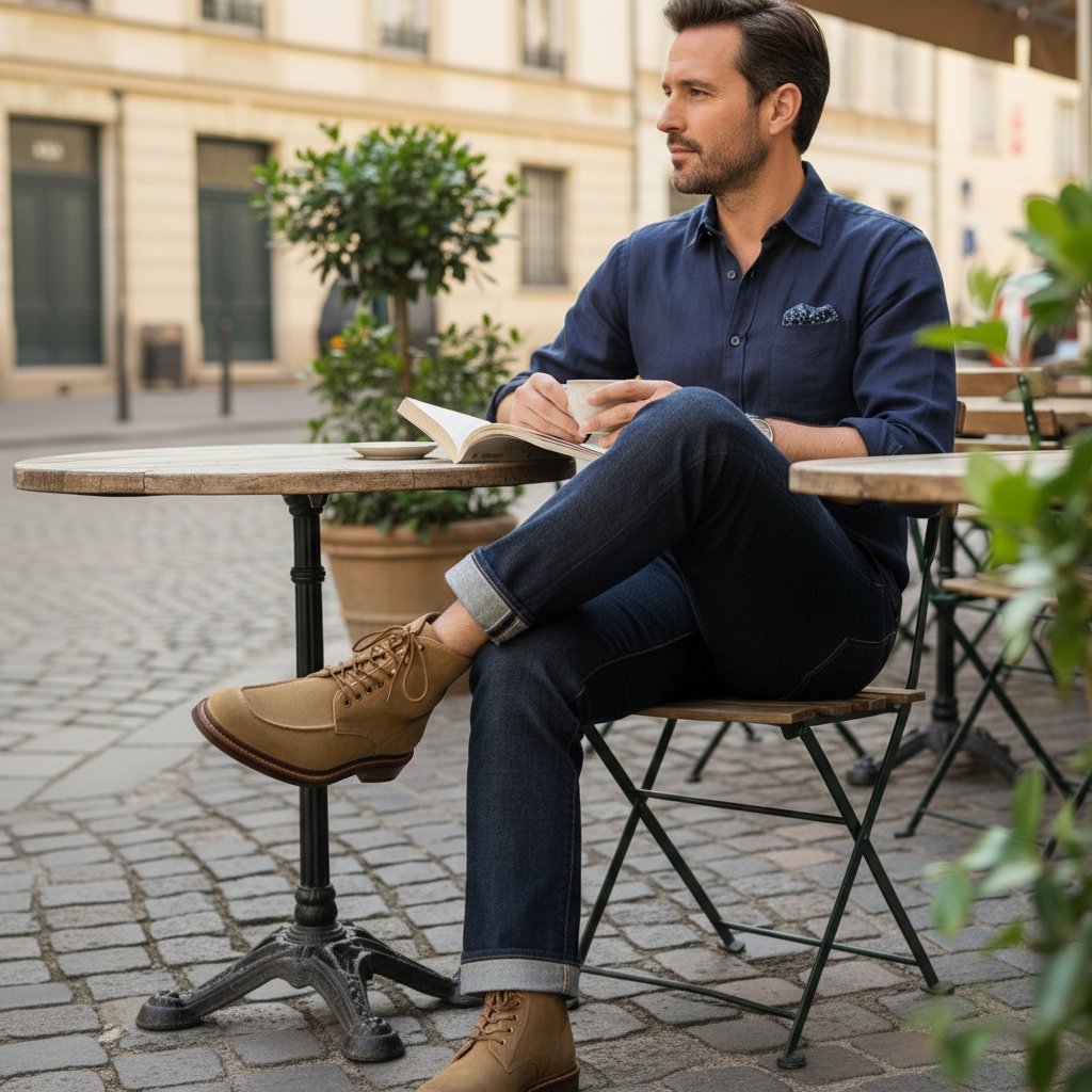 Wells Moc Toe Men's Boot