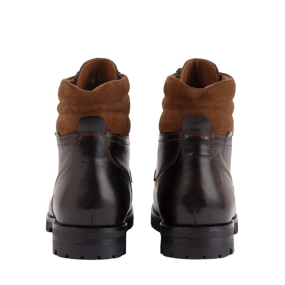 Burnham Waterproof Moc Toe Men’s Boot