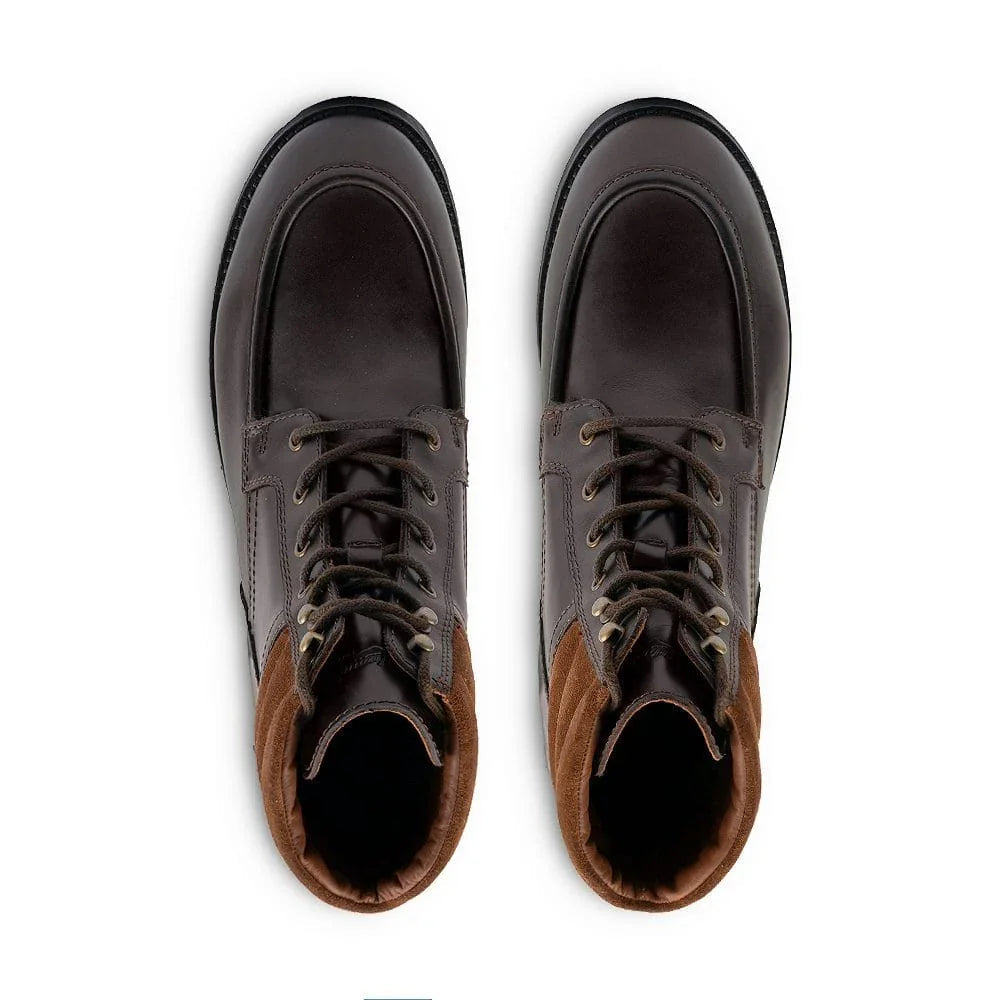 Burnham Waterproof Moc Toe Men’s Boot