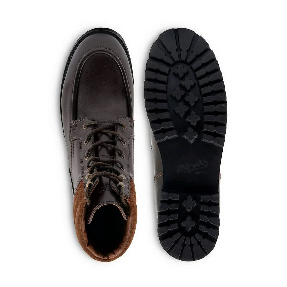 Burnham Waterproof Moc Toe Men’s Boot
