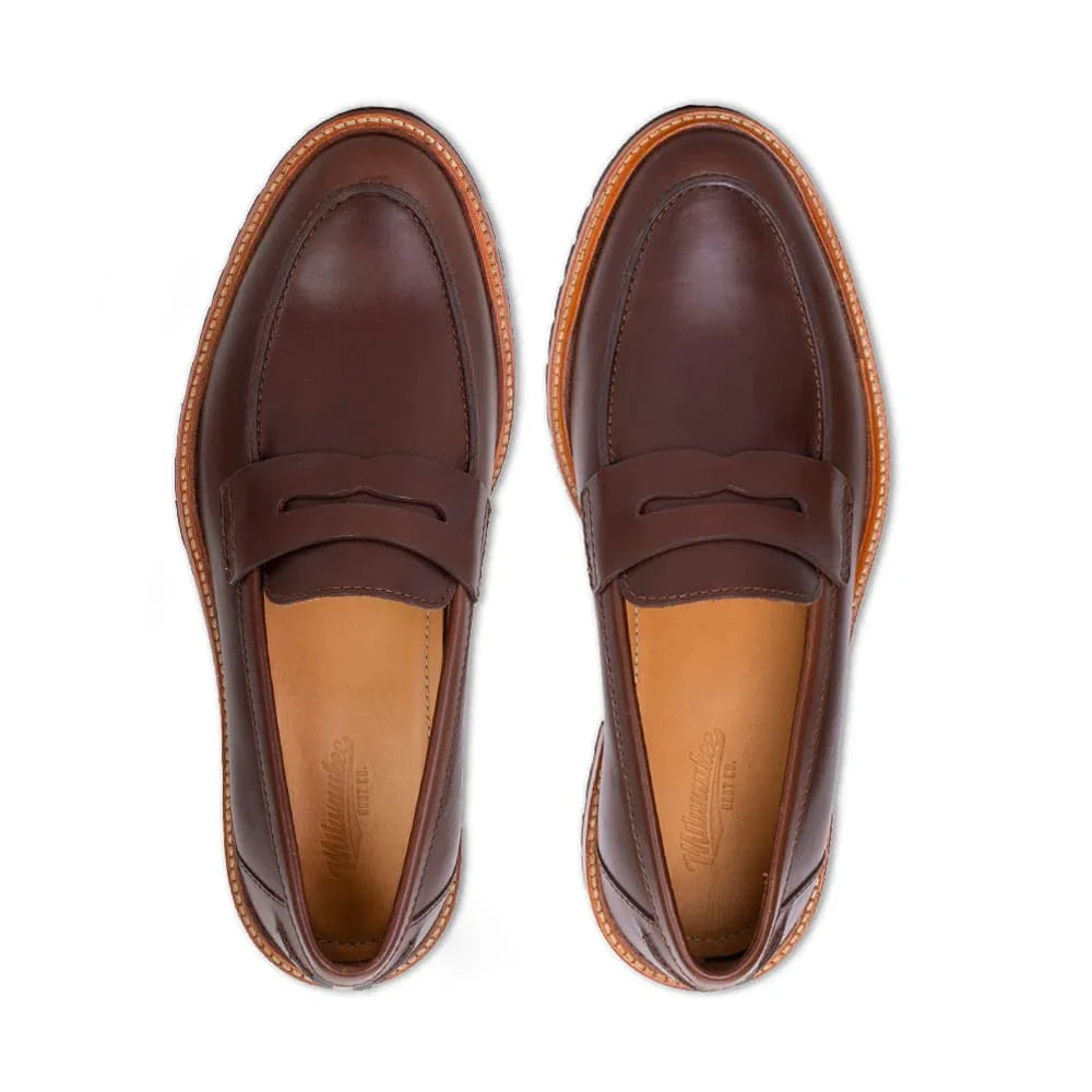 Willem Men's Moc Toe Loafer