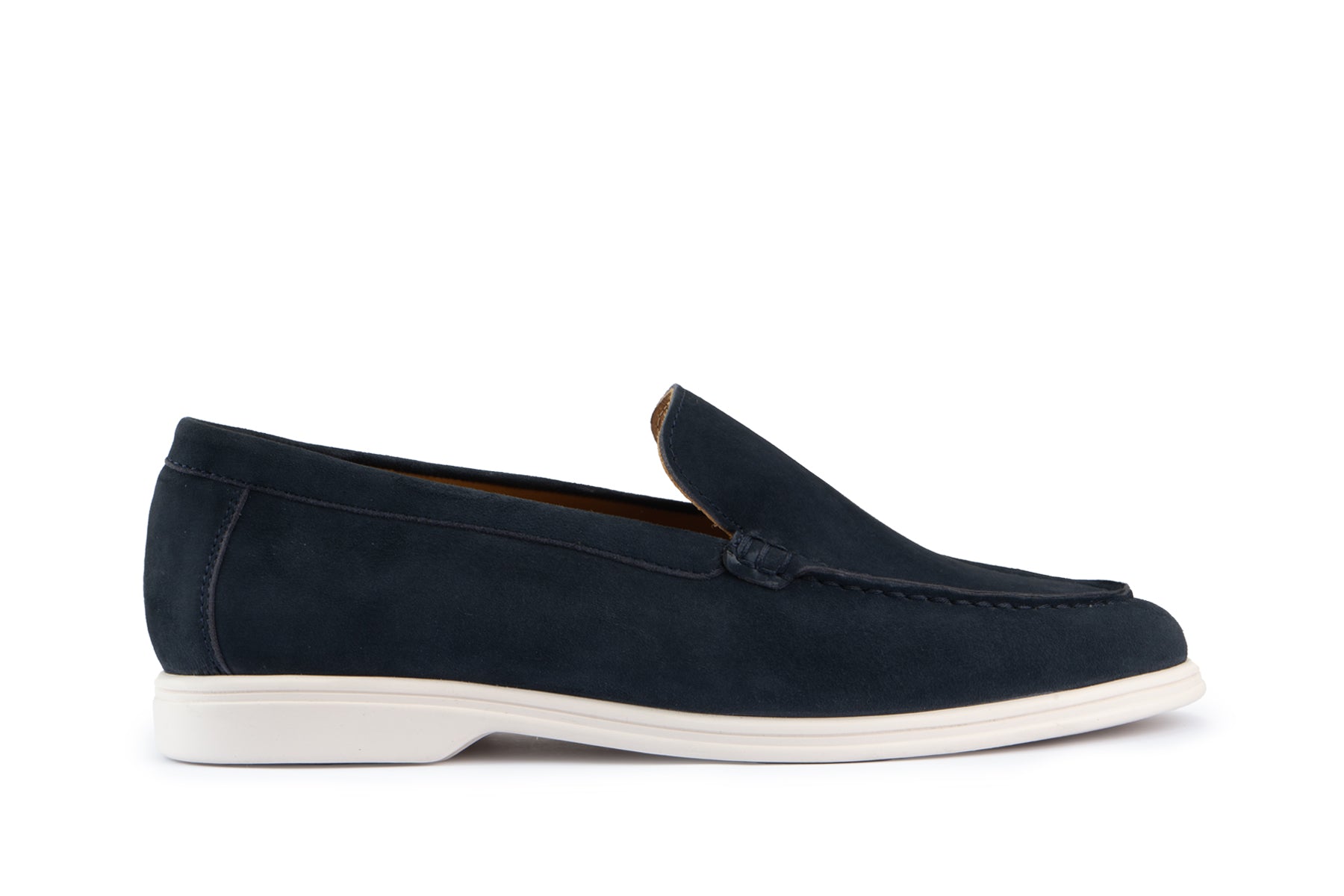 Emma Women's Slip on Loafer #color_navy-suede