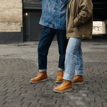 Bradford Moc Toe Men's Boot