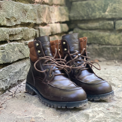 Burnham Waterproof Moc Toe Men's Boot