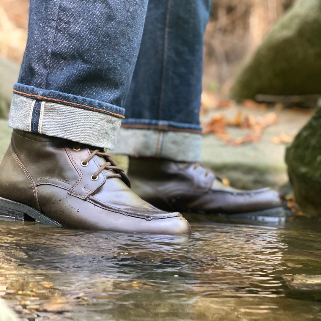 Burnham Waterproof Moc Toe Men's Boot