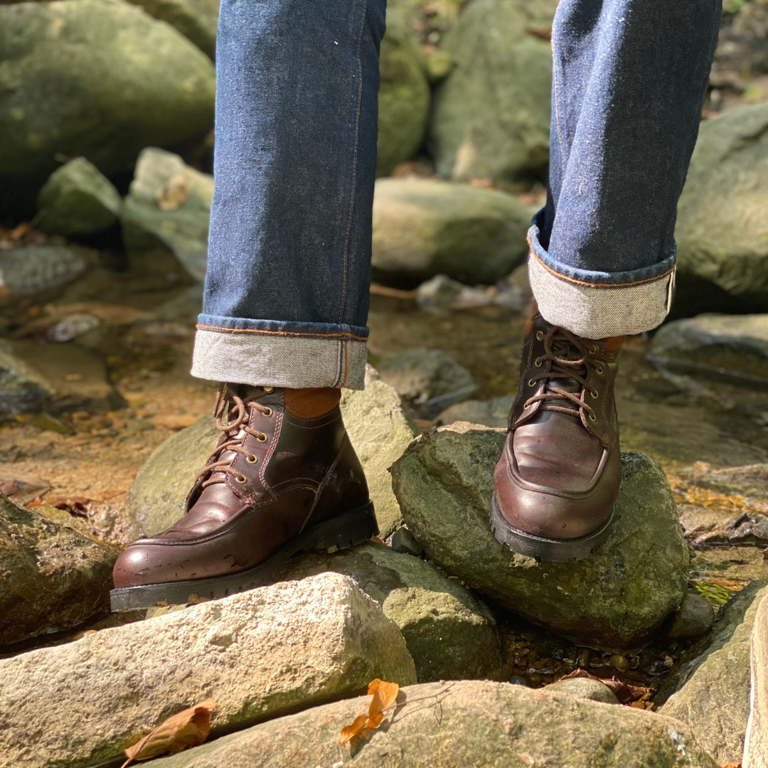 Burnham Waterproof Moc Toe Men's Boot