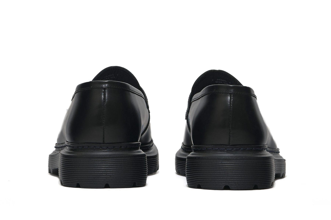 Moral Code Jaxon Men's Casual Loafer - #color_black