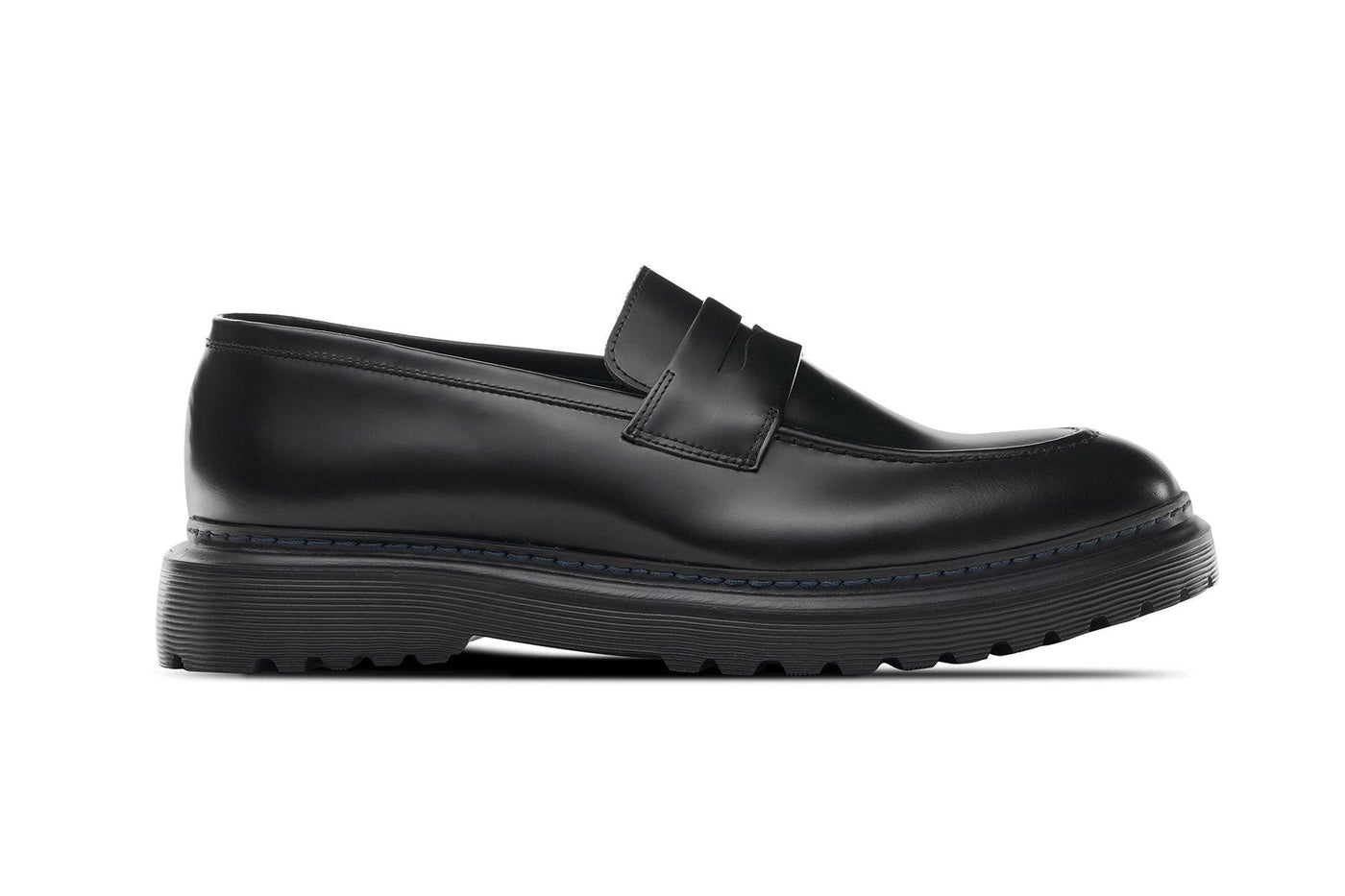 Moral Code Jaxon Men's Casual Loafer - #color_black
