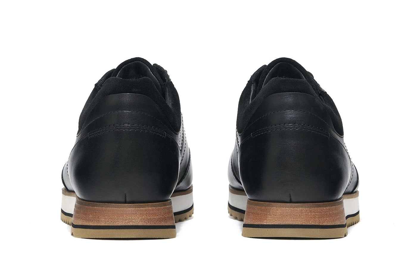 Moral Code Cruz Men's Dress Sneaker -#color_black