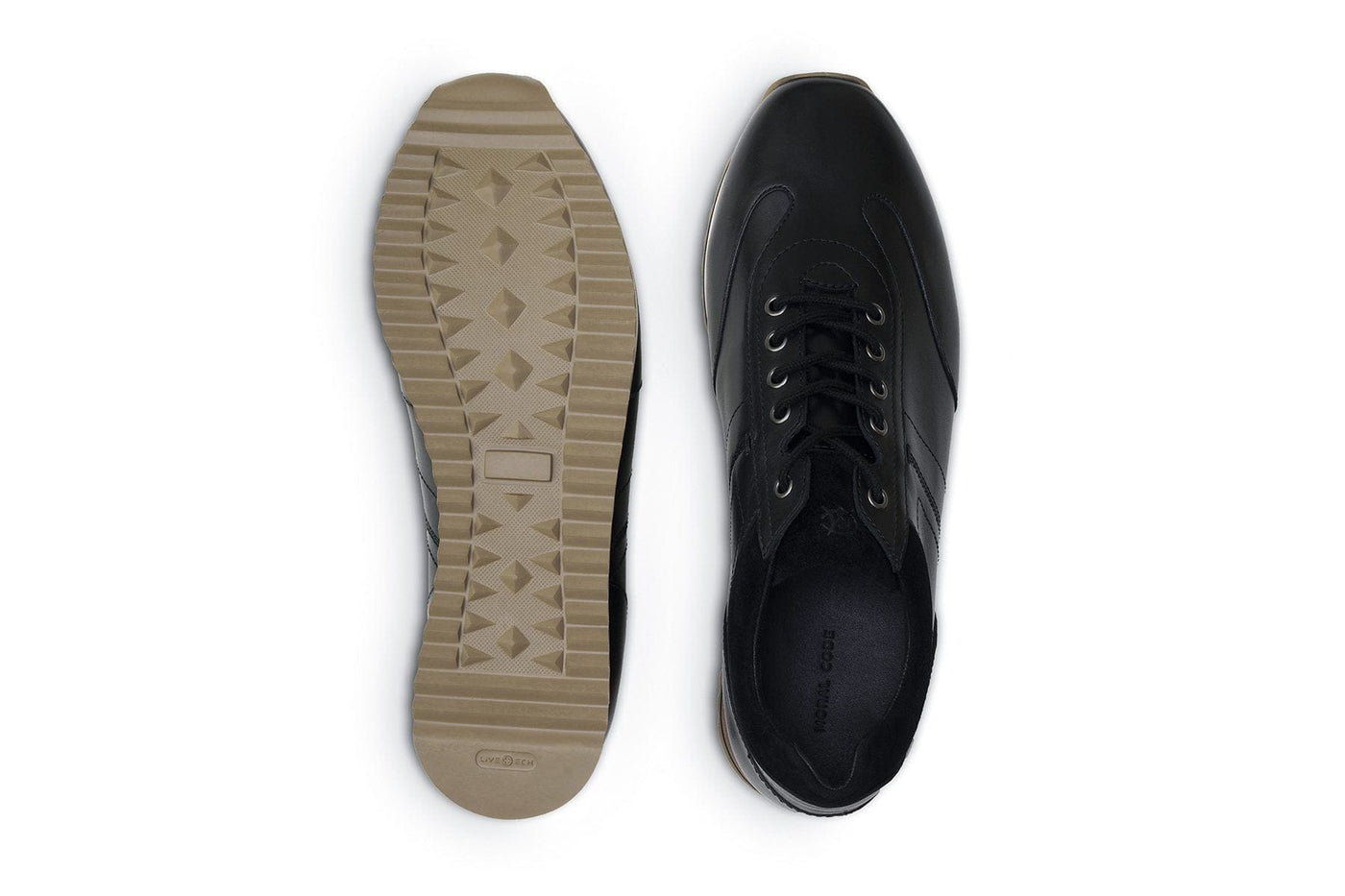 Moral Code Cruz Men's Dress Sneaker -#color_black