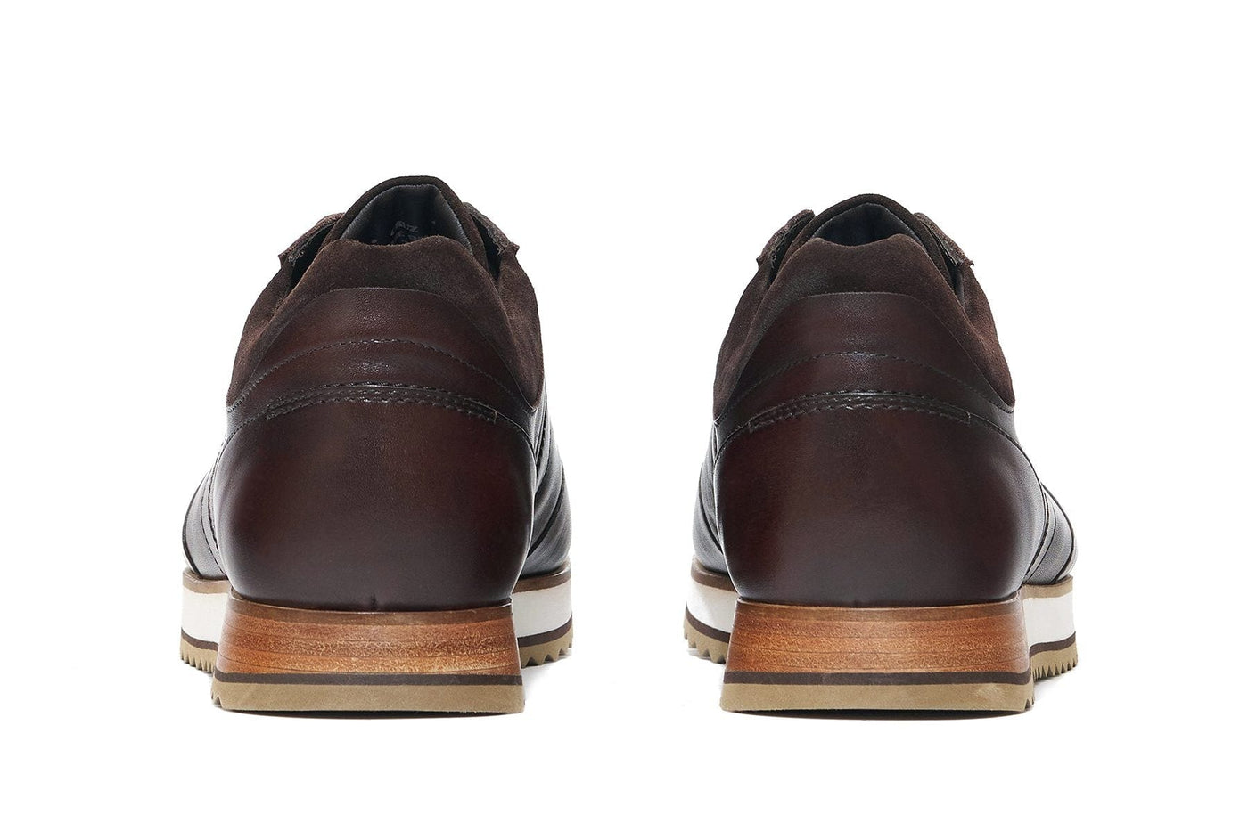 Moral Code Cruz Men's Dress Sneaker -#color_coffee