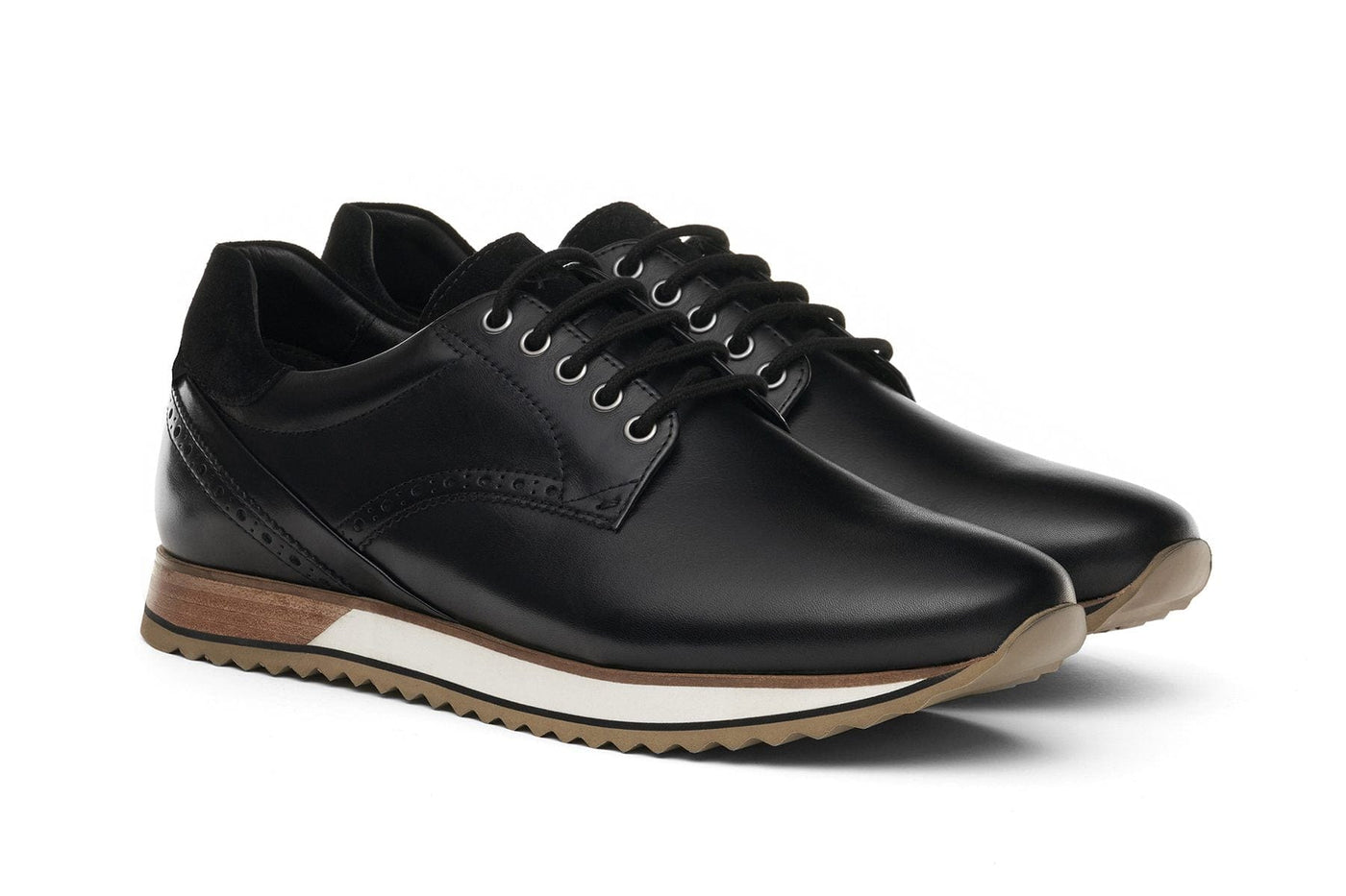 Moral Code Davis Men's Dress Sneaker -Black-8 #color_black