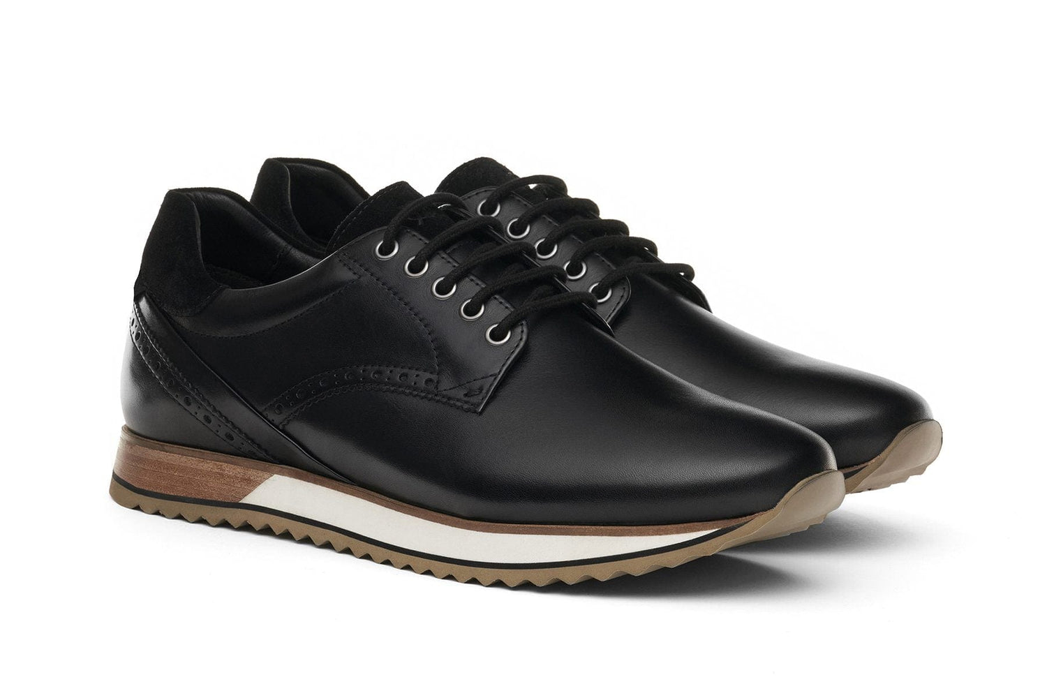 Moral Code Davis Men's Dress Sneaker -Black-8 #color_black