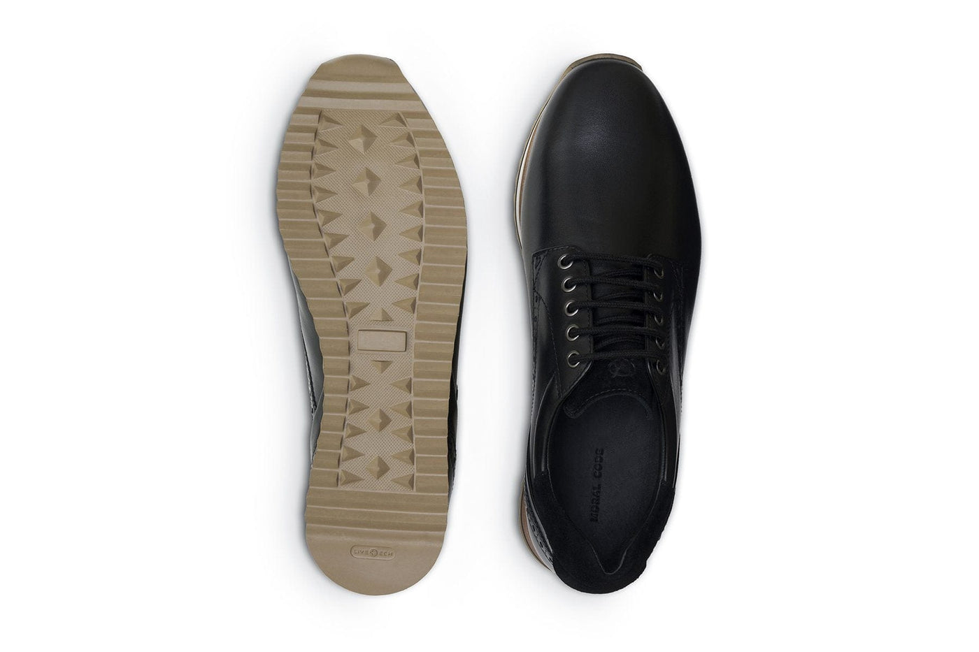 Moral Code Davis Men's Dress Sneaker - #color_black