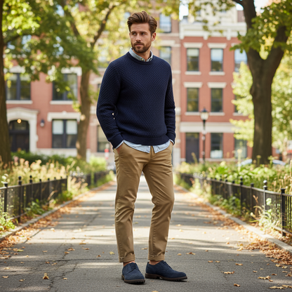 Astor Lug Sole Men’s Wingtip