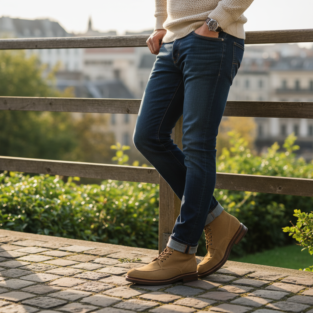 Wells Moc Toe Men's Boot