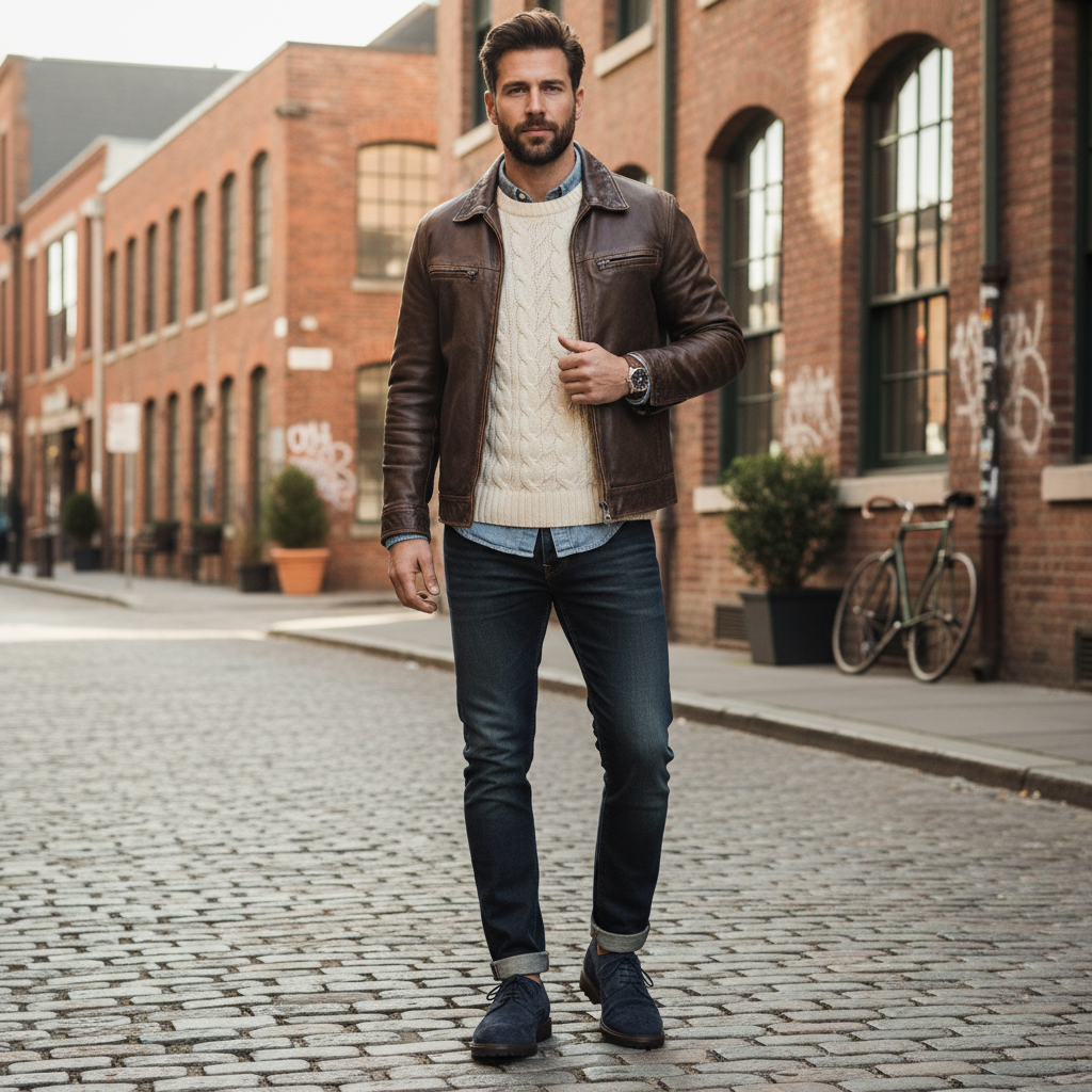 Astor Lug Sole Men’s Wingtip