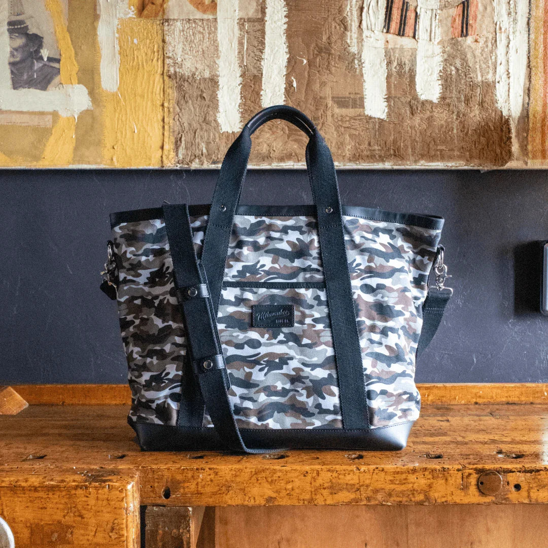 Final Sale - Cooper Camo Tote Bag