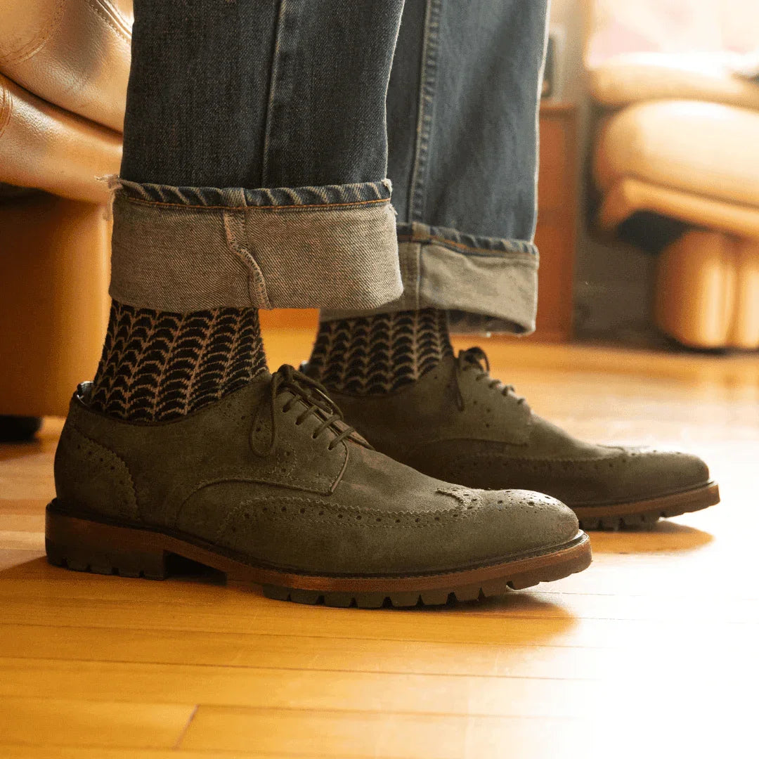 Astor Lug Sole Men’s Wingtip