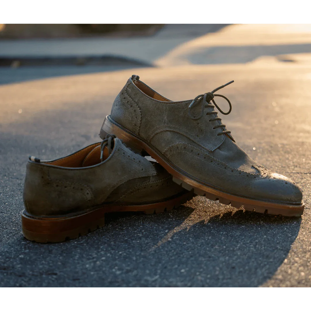 Astor Lug Sole Men’s Wingtip