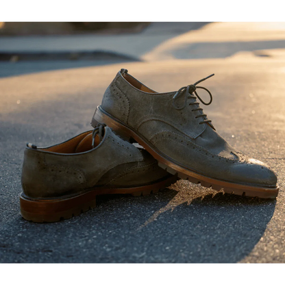 Astor Lug Sole Men’s Wingtip