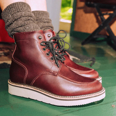 Burleigh Moc Toe Women's Boot