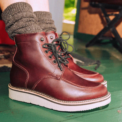 Burleigh Moc Toe Women's Boot