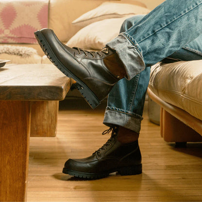Burnham Waterproof Moc Toe Men’s Boot