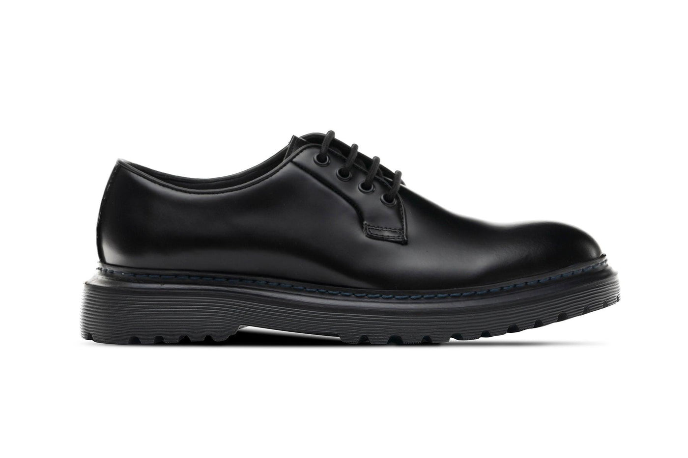 Moral Code Chase Men's Casual Blucher - #color_black
