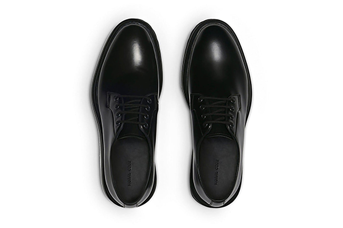 Moral Code Chase Men's Casual Blucher - #color_black