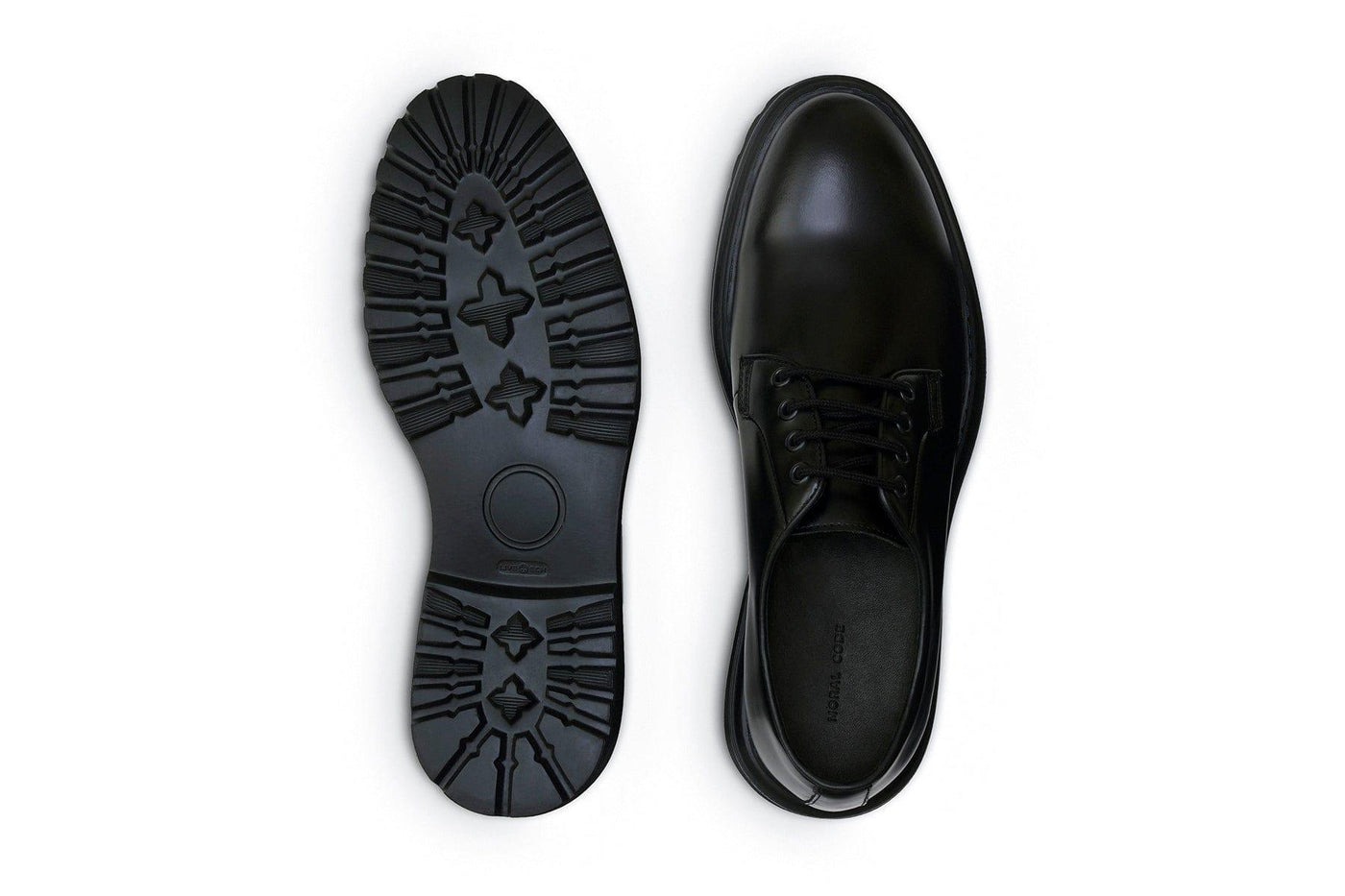 Moral Code Chase Men's Casual Blucher - #color_black