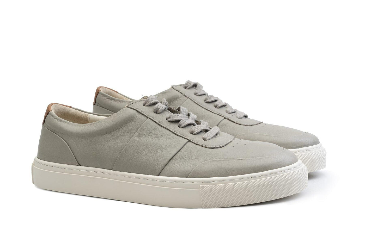 Moral Code Kai Men's Sneaker -Grey-8 #color_grey