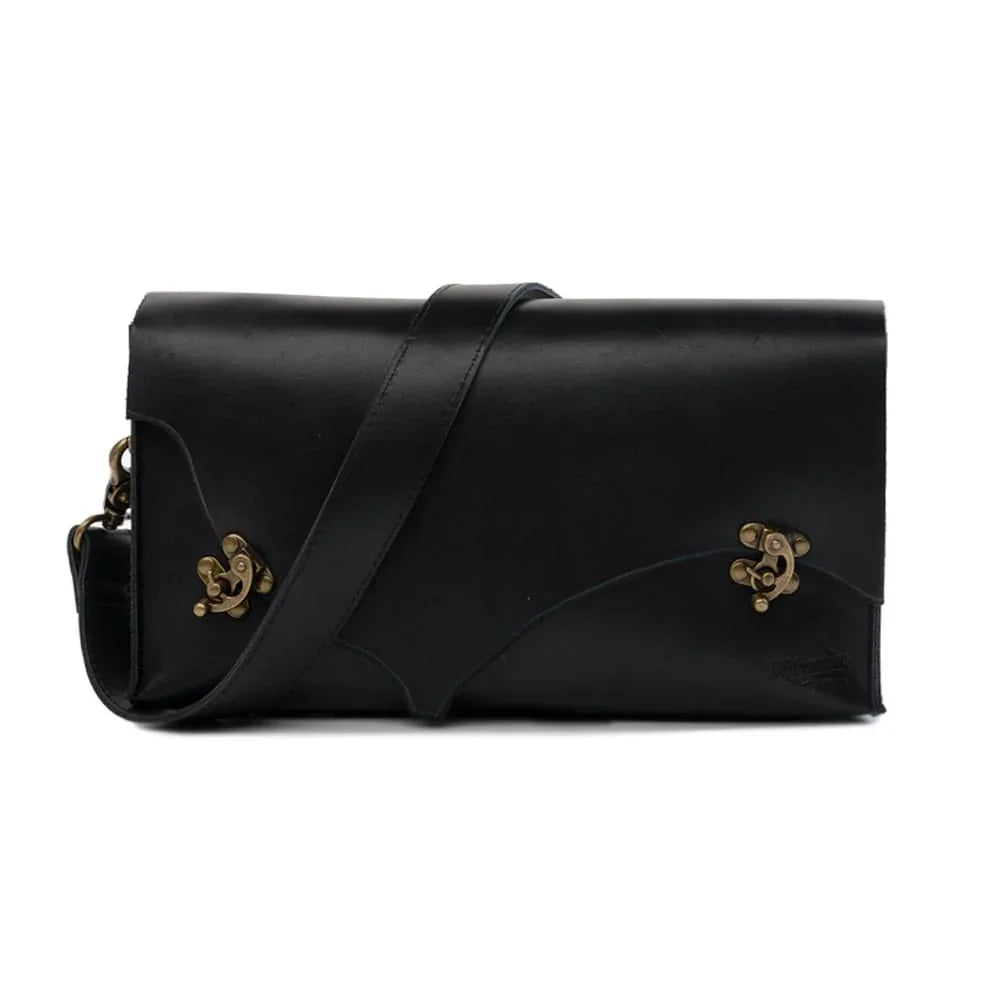 Corby Crossbody Pouch - Milwaukee Boot Company - Corby Crossbody Pouch - Black