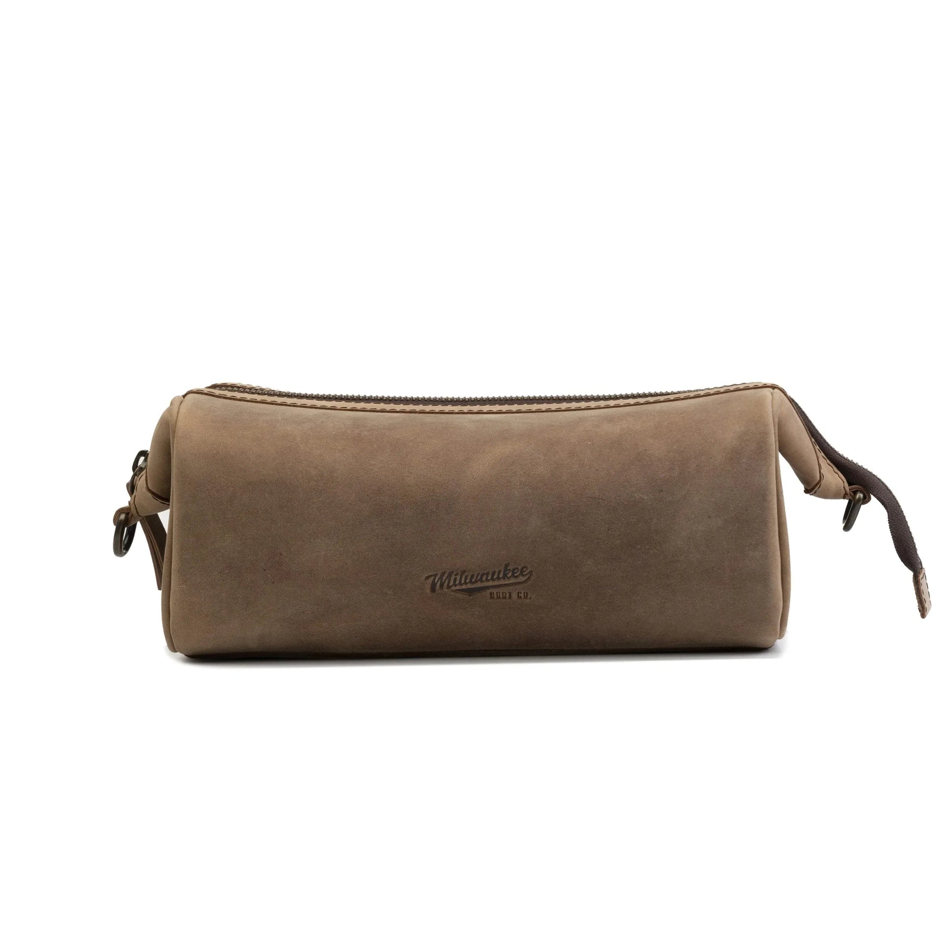 Lambert Toiletry Bag - Milwaukee Boot Company - Lambert Toiletry Bag - Scotch