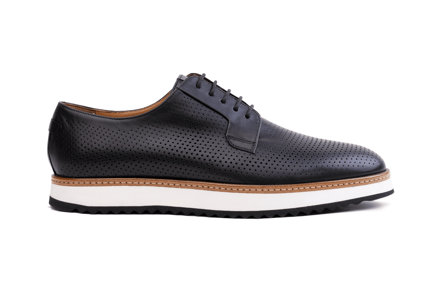 Moral Code Ethan Men's Derby - #color_black
