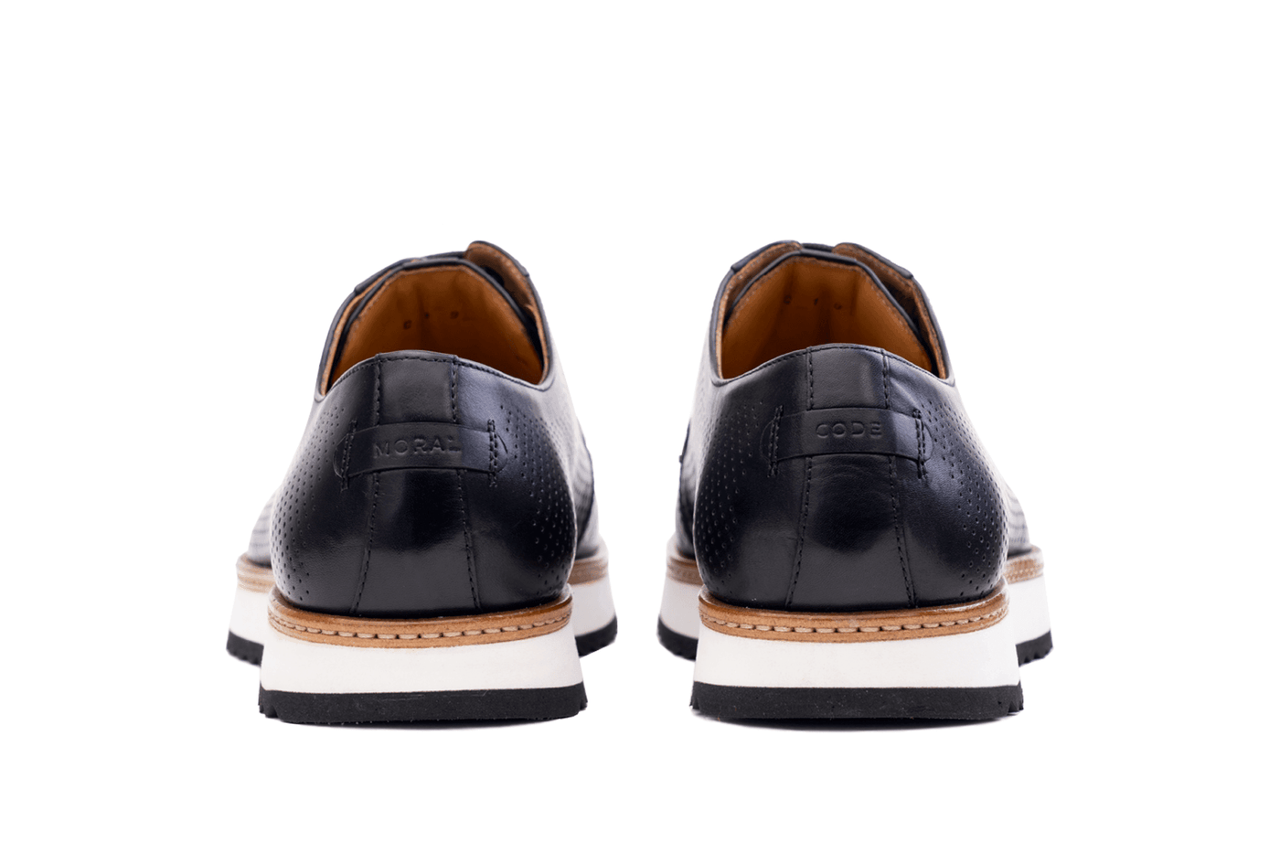 Moral Code Ethan Men's Derby - #color_black