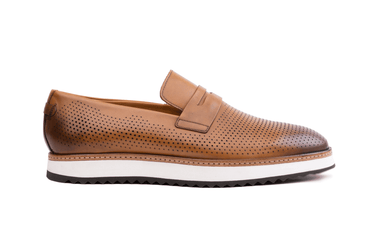 Moral Code Nick Men's Loafer - #color_cognac
