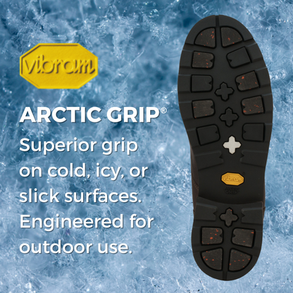 Pfister Plain Toe Arctic Grip Men's Boot