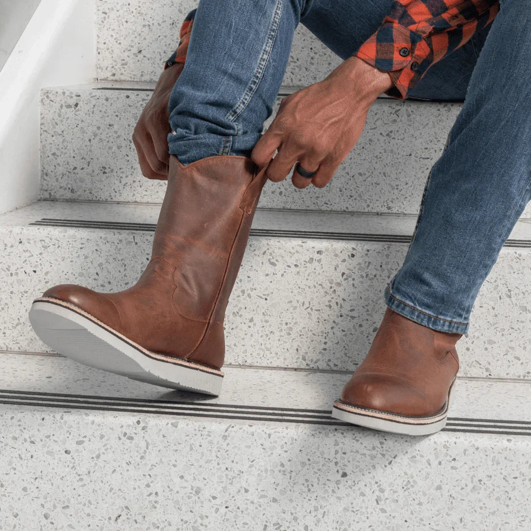 Hartford Wedge Sole Mens Roper