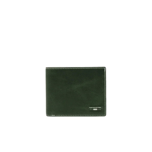 Borner Men's Genuine Leather RFID Protected Wallet