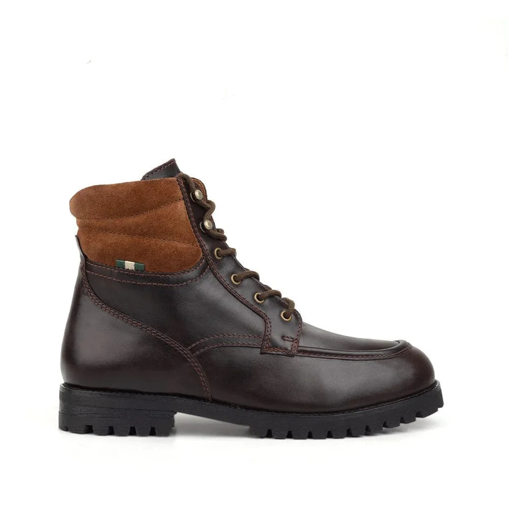 Burnham Waterproof Moc Toe Men’s Boot