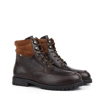 Burnham Waterproof Moc Toe Men’s Boot