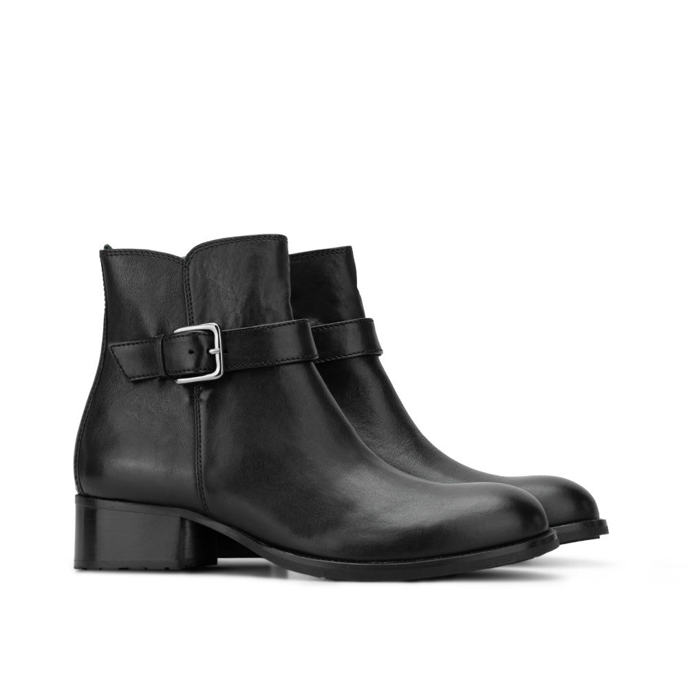 Geneva Buckle Women's Boot