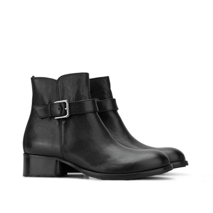 Geneva Buckle Women's Boot