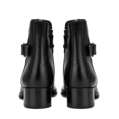 Geneva Buckle Women's Boot