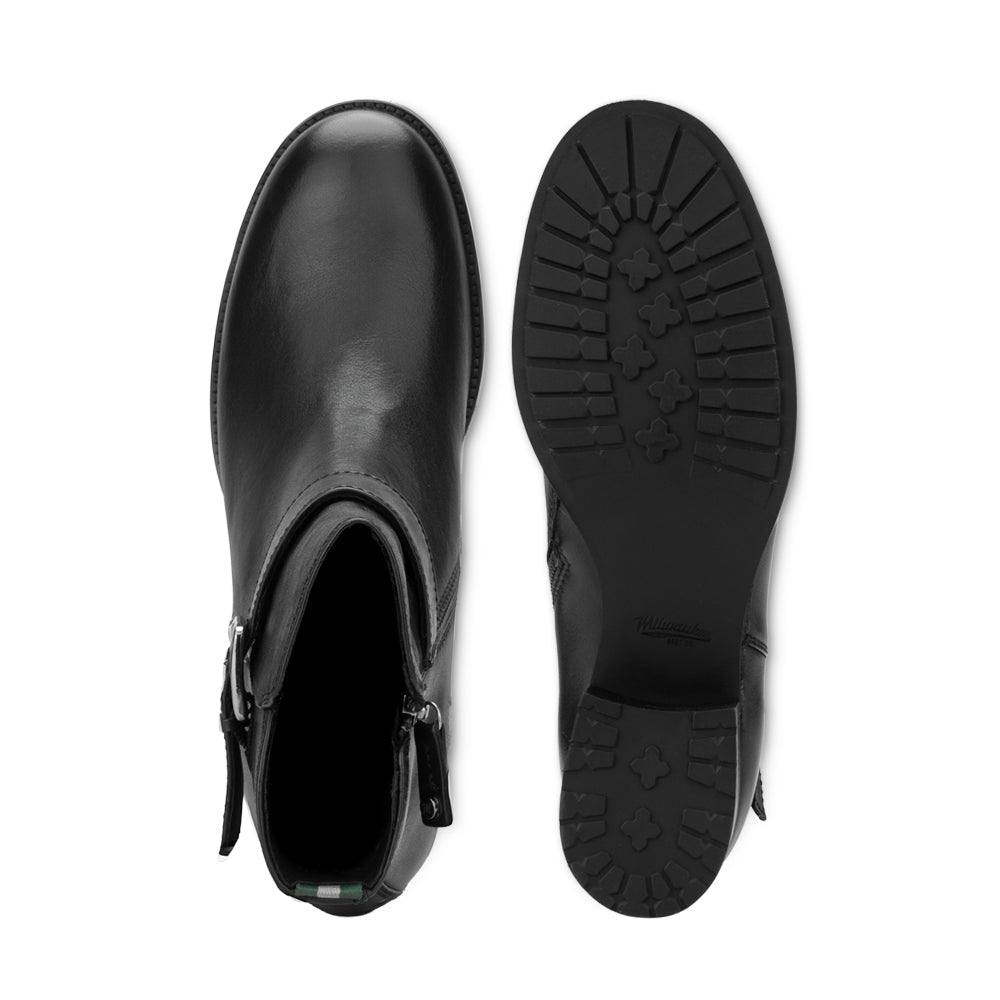 Geneva Buckle Women's Boot