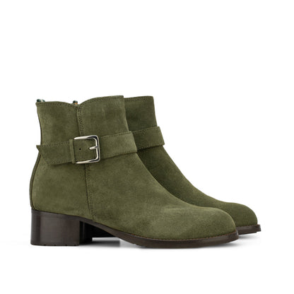 Geneva Buckle Women's Boot