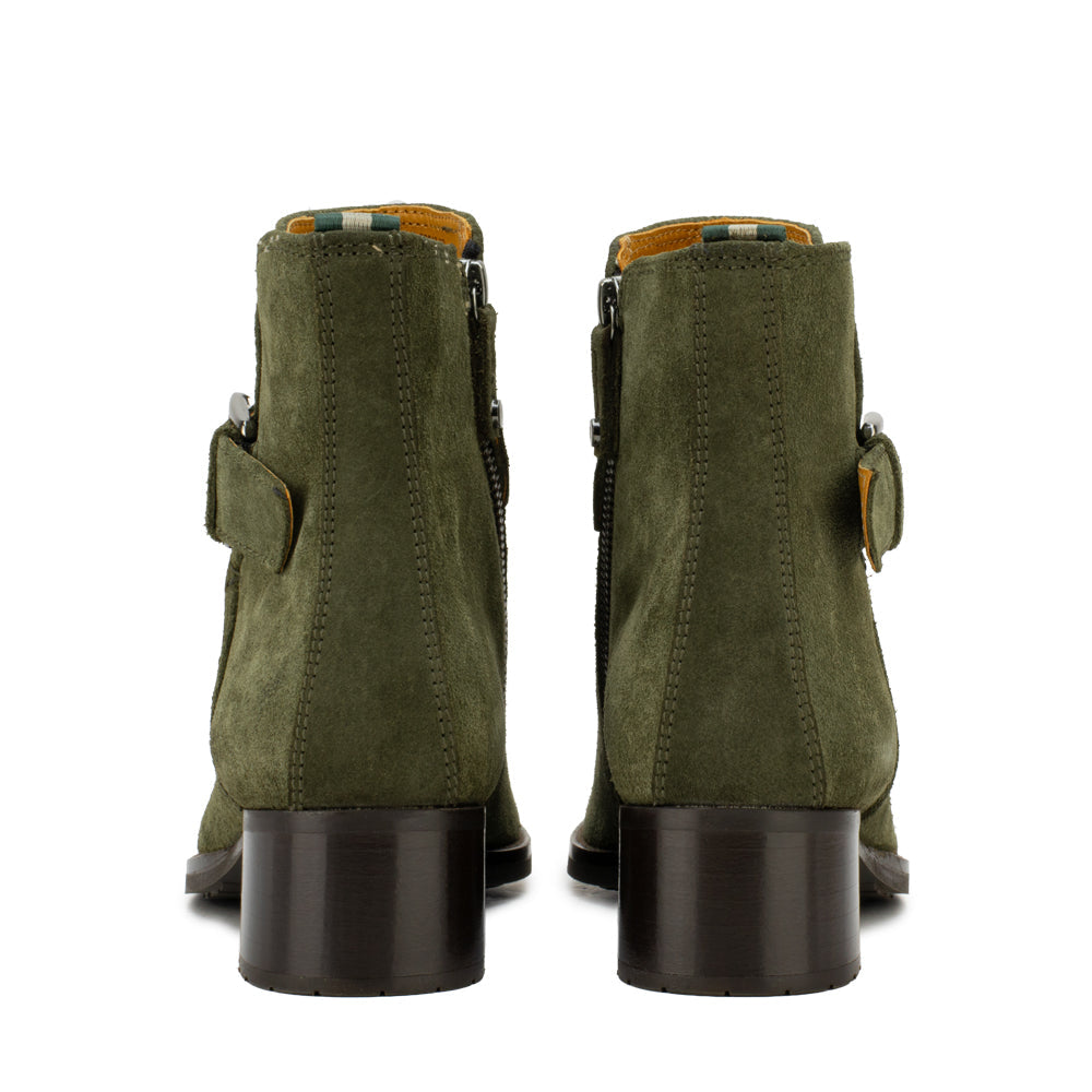 Geneva Buckle Women's Boot