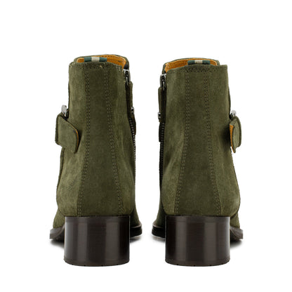 Geneva Buckle Women's Boot